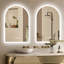 Calicia Arch Wall Mirror