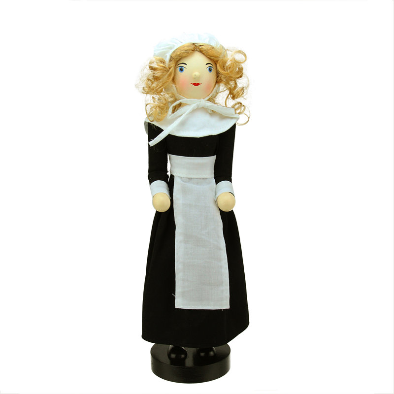 Casse-noisette 14 po Pilgrim Woman