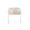 Leather Accent Stool