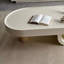 Table basse simple en bois massif de style beurre-104099821