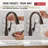 Leland Touch2O Kitchen Faucet with Touchless Technology-95125889