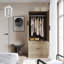 Sibby 2 Door Solid Wood Wardrobe-360689451