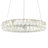 Mae LED Wagon Wheel Chandelier