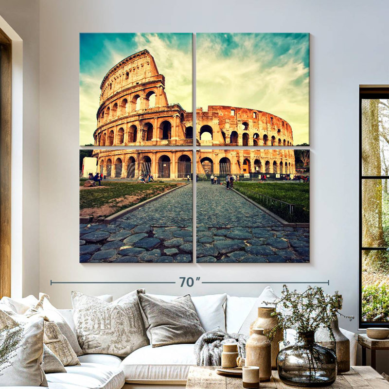 Nicci Great Colosseum, H 57 po x l 57 po
