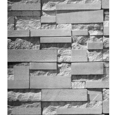 Serovpe 9.99m x 53.34cm 3D Embossed Mural
