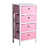 Pink is out of stock selected