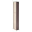 30cm W Manufactured Wood Height -Adjustable Shelving Unit