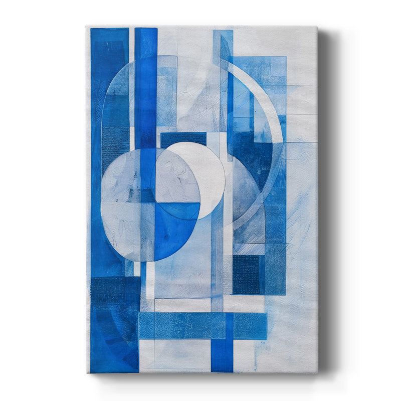 Série ABSTRACT Lxxxi - galerie sur mesure, H 12 po x l 8 po