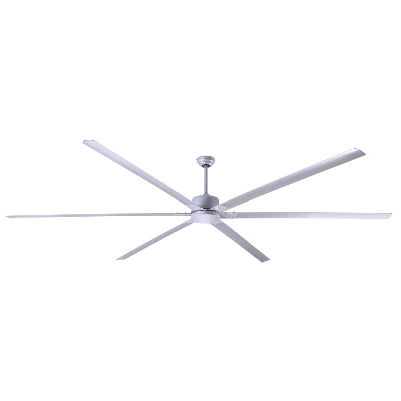 Ventilateur de plafond standard à 6 pales 120 "avec télécommande surrell