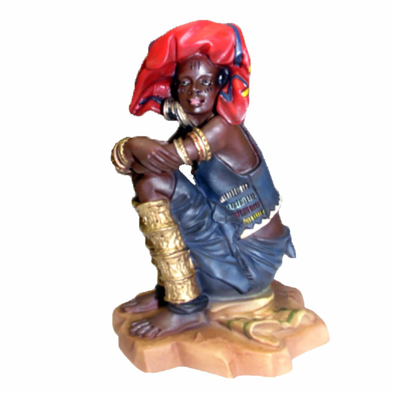 Figurine Caines albâtre Peul