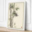 Bamboo in Silence Japandi - Wrapped Canvas-861734989-861734991