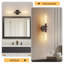 Appliques murales modernes 2 pièces - noir-1073075995