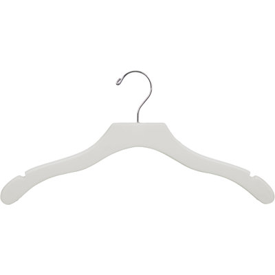 Whittier Wood Standard Hanger for Dress/Shirt/Sweater
