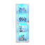 65" Corner Glass Display Cabinet with LED Lights, 4-Tier Showcase Display Case, White