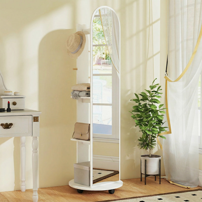 Mirror, White