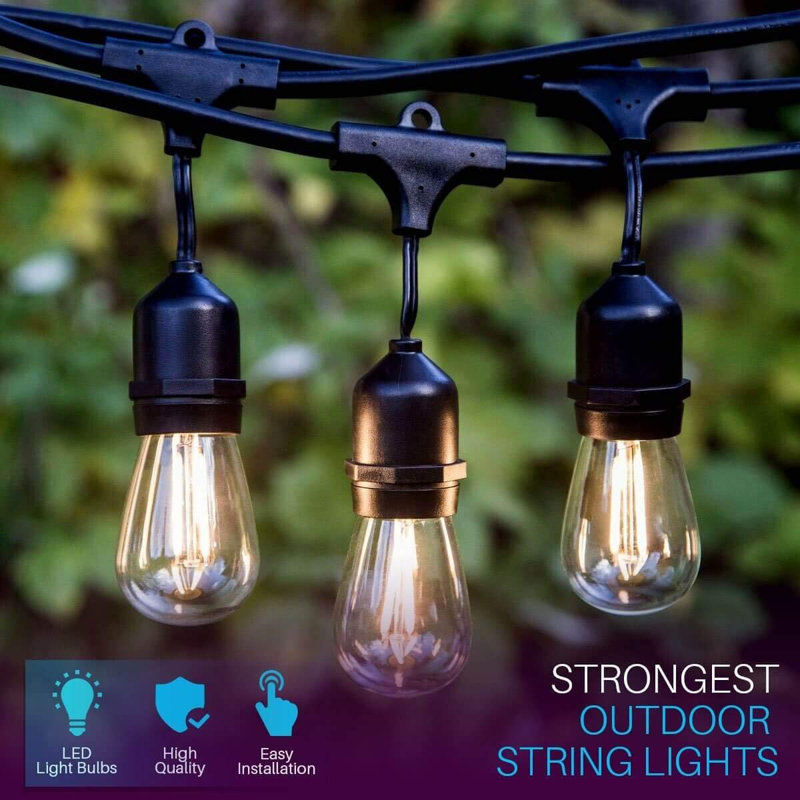 48' Outdoor LED String Light