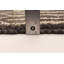 Tapis gris foncé Hashim Finest Marrakesh 5 pi 11 po x 9 pi 2 po