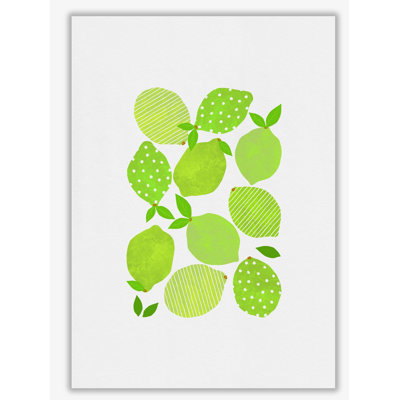 Lime Crowd - Print