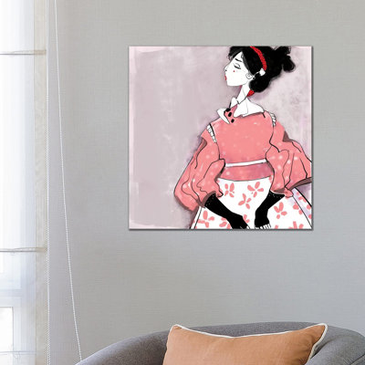 Birthsday by Anikó Salamon - Wrapped Canvas Print