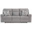 Kerle Upholstered 88'' Power Reclining Sofa