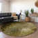 Premium Machine Washable Cerrito AMF565 Brown Rug