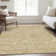 Premium Machine Washable Prisco Gold Rug