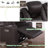 Meghean Breathable Leather Power Recliner Loveseat Power Headrest With Multi-Functional Center Console, Bluetooth Audio-106804567
