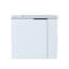 Meuble-lavabo avec lavabo 22 po pour petite salle de bain, meuble-lavabo flottant avec porte à fermeture douce, petit meuble-lavabo avec lavabo