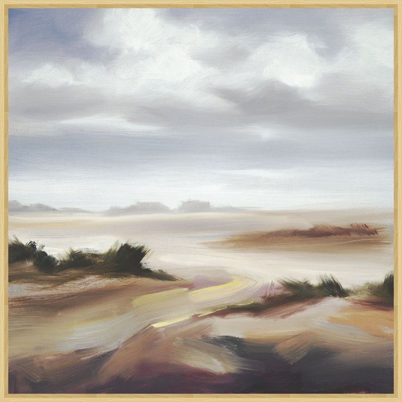 Wider Than the Sky 1 Framed Print Canvas, 22" H x 22" W x 2" D