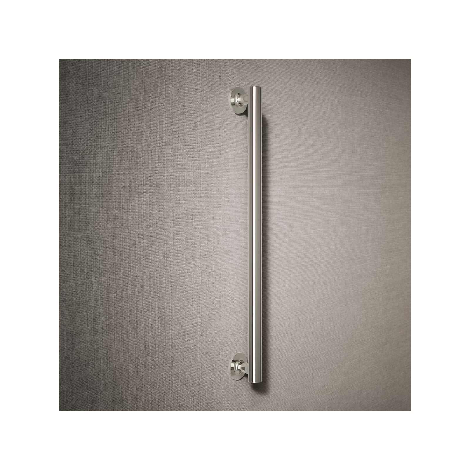 Purist Grab Bar, Vibrant Polished Nickel, 24"W