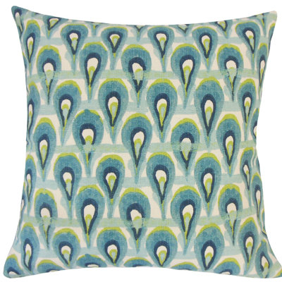 Coussin en coton leehi