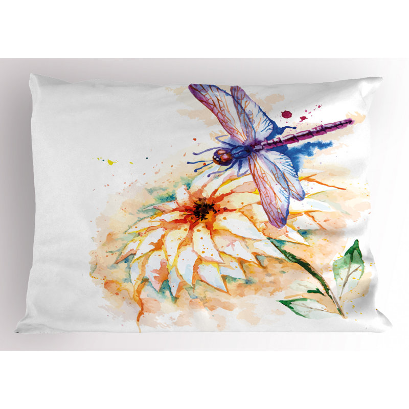 Spring Polyester Sham Set, Twin