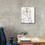«Fashion Strokes 1 No Splatter» par Anne Tavoletti, art mural sur toile-972876037