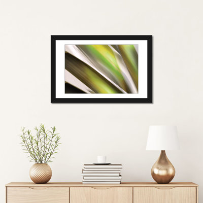« organic vi », impression sur toile