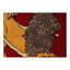 Animal Pictorial lion Hand Knotted 1'9"X 2'6"