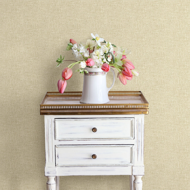 Papier peint Annika, Beige