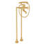 Arcana™ Double Handle Floor Mounted Clawfoot Tub Faucet-54438597