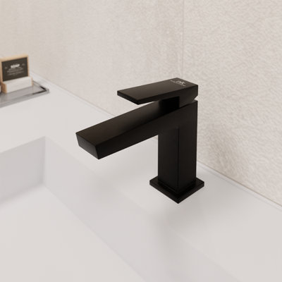 Square Single Control Lavatory Faucet