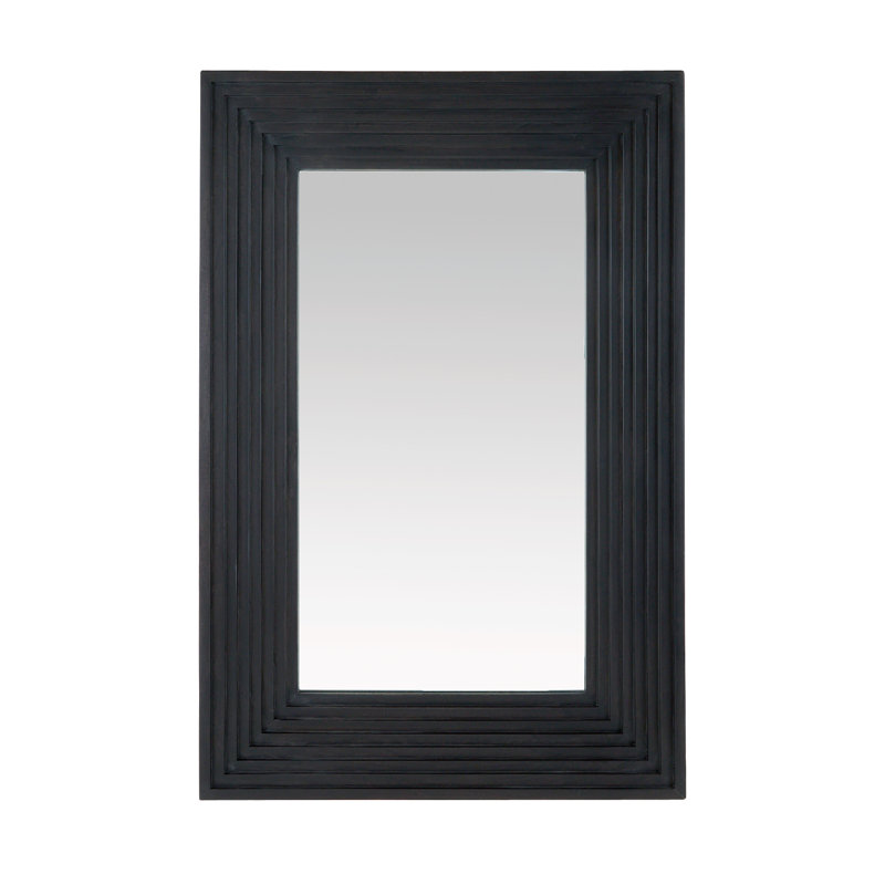 Coulter Rectangle Solid Wood Mirror