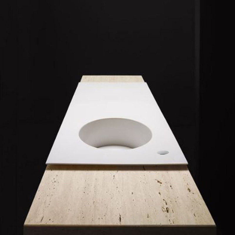 Skyland 31.7'' L Bathroom Sink