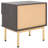 Casmira 21.7'' W Particle Board / Chipboard Nightstand-1592321140