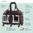 Katziela Cianan Pro Pet Carrier  Removable Wheels and Telescopic Handle-1976014186-1976014196
