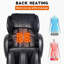 Fauteuil de massage chauffant en similicuir-499506489