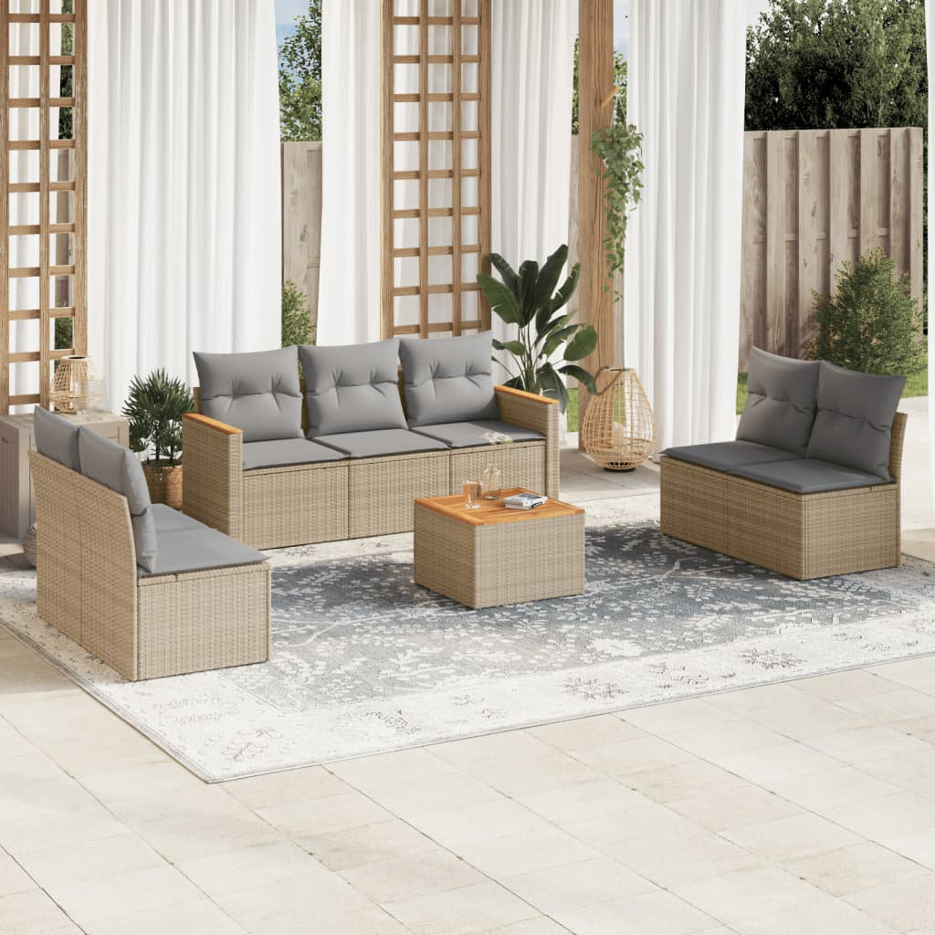 Gartensofa Niran 55 cm