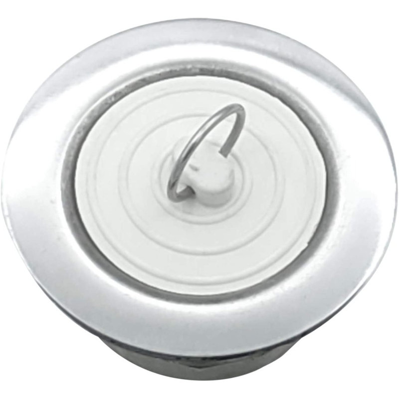 Universal Fit Silver Stainless Steel Laundry Tub Strainer