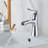 Single-Hole Single-handle Bathroom Faucet with Drain Assembly-86231546