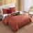 Bebejan Carnelian Flora 5 Piece Reversible Comforter Set-108243031