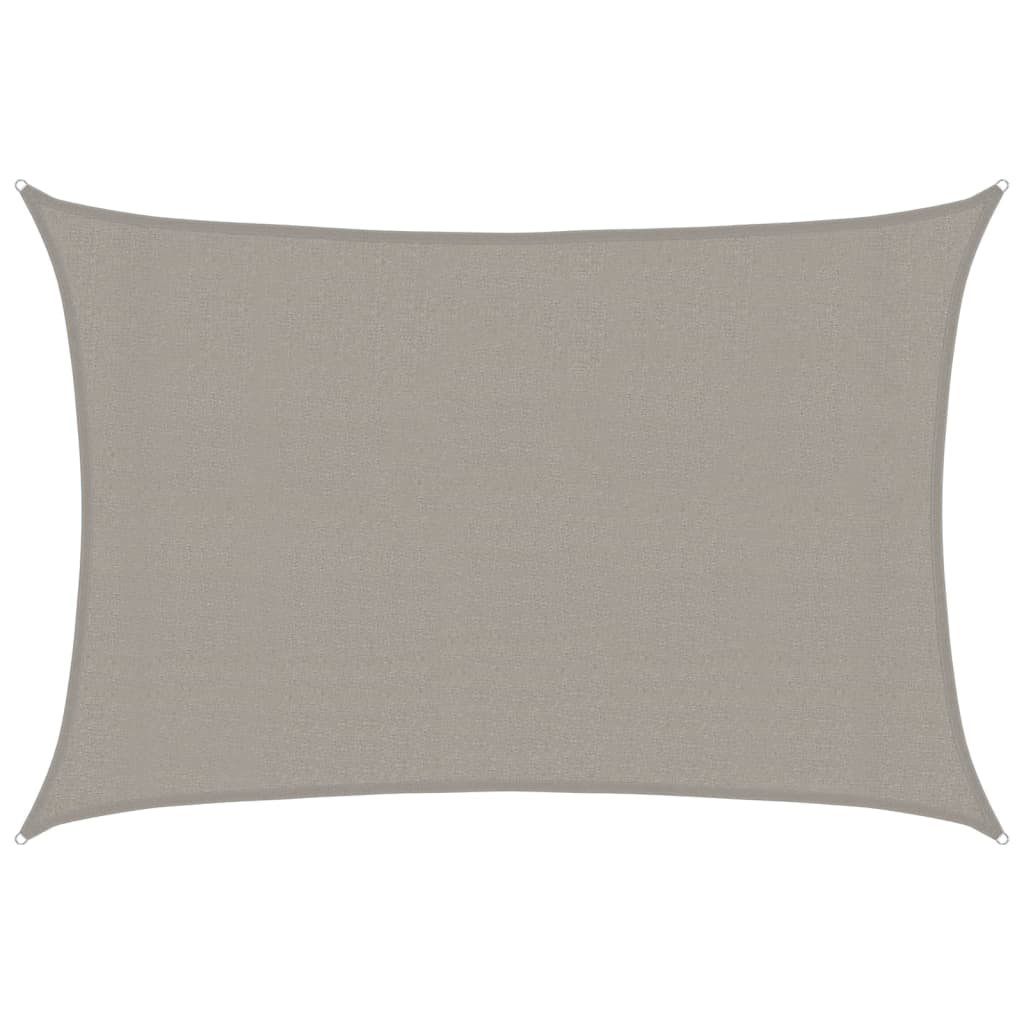 3m x 4m Rectangle Shade Sail