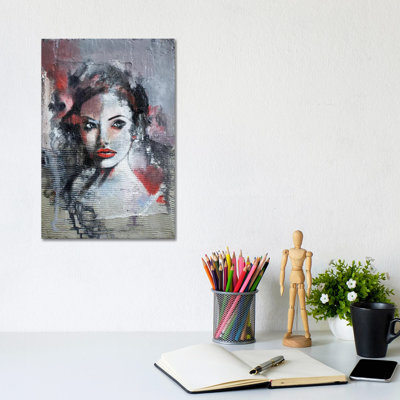 Are You Talking To Me by Donatella Marraoni - Painting on Canvas