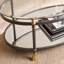 Table basse avec rangement Dingle